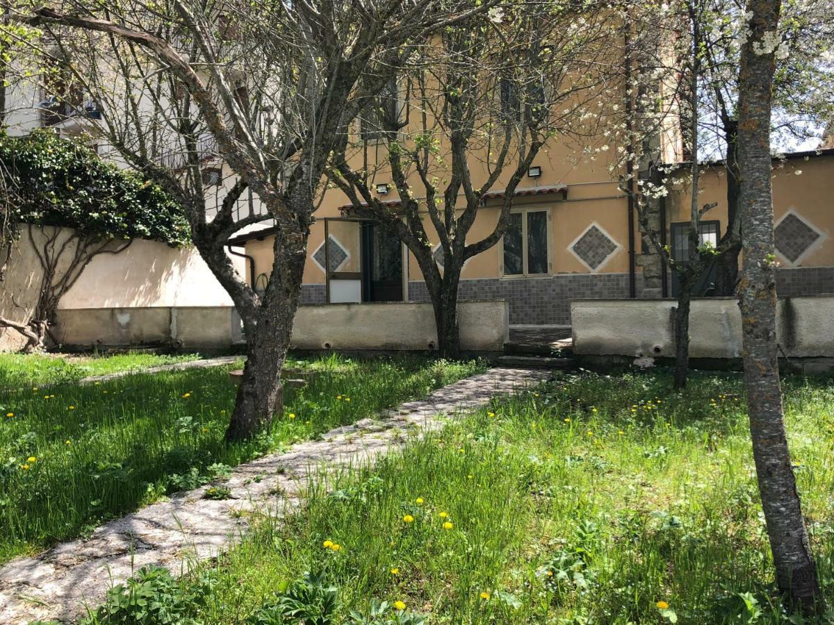 B&B Al San Francesco Castel Di Sangro Exteriér fotografie